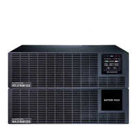 USV-Anlage von multimatic Edelstrom -  MD 6000VA PRO mit 11 Min. Überbrückungszeit (80% Last) - 19"-Variante - schwarz