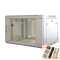 19"-Netzwerkschrank SWA von IT-BUDGET - 4 HE - BxT 570 x 450 mm - Sichttür - Seiten abnehmbar - Wand- + Standmontage - lichtgrau