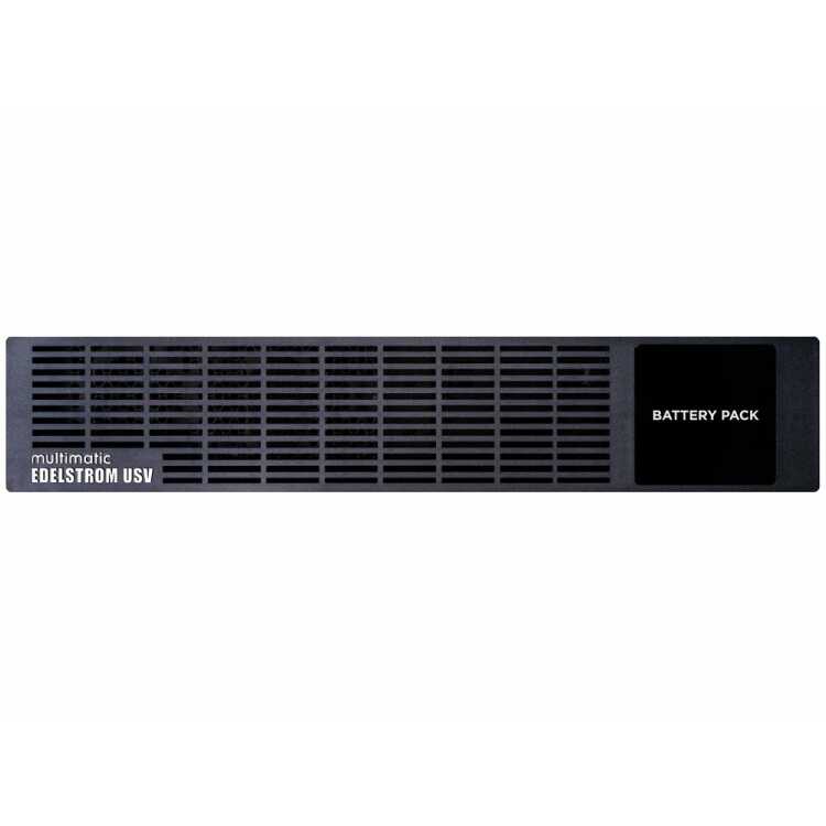 Batterieerweiterung für MD-PRO 2000 von multimatic Edelstrom - mit 35 Min. bei 80% Auslastung - schwarz