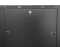 19"-Netzwerkschrank SRK von IT-BUDGET - Komplettset - 18 HE - BxT 600x600 mm - Sicht-/Vollblechtür - 4 Aktiv-Lüfter - Flatpack - schwarz
