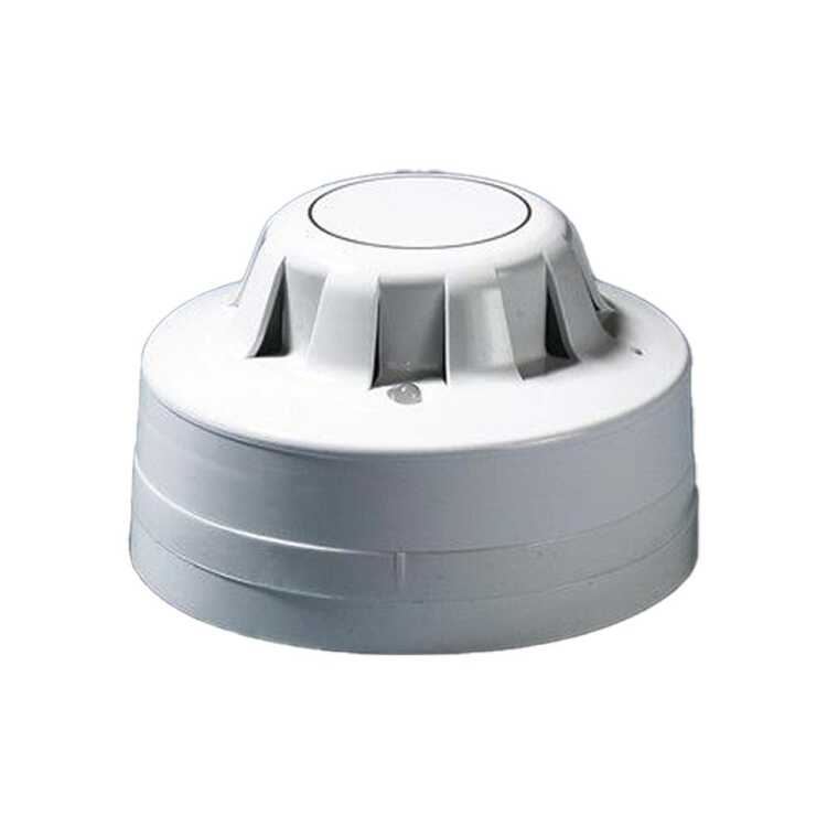 CMC III Rauchmelder von RITTAL - Opto-elektronische Rauchpartikelauswertung - H: 50 mm - Ø 100 mm - Kunststoff -weiß