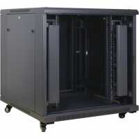 19"-Netzwerkschrank - 15 HE - BxT 800x800 mm -...