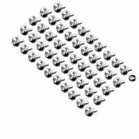 Die VX Innensechsrund-Blechschraube mit Bund von RITTAL - Maß: 5,5 x 13 mm - TX30 - Stahl - 50 Stück