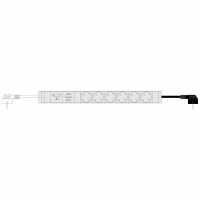 19"-ATS-Steckdosenleiste/PDU mit Schuko-Stecker...