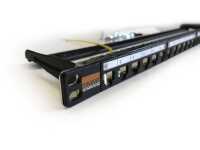 SPAR-PACK: IT-BUDGET 19"-Keystone Patchfeld 24 Port...