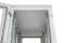 19"-Serverschrank/Netzwerkschrank RIE von TRITON mit Cosmotec Seitenanbau-Kühlgerät - Kühlleistung 300 bis 5600 W - Schutzgrad IP54 - 37 HE - BxT 600 x 800 mm - Sichttür - RückWand - lichtgrau
