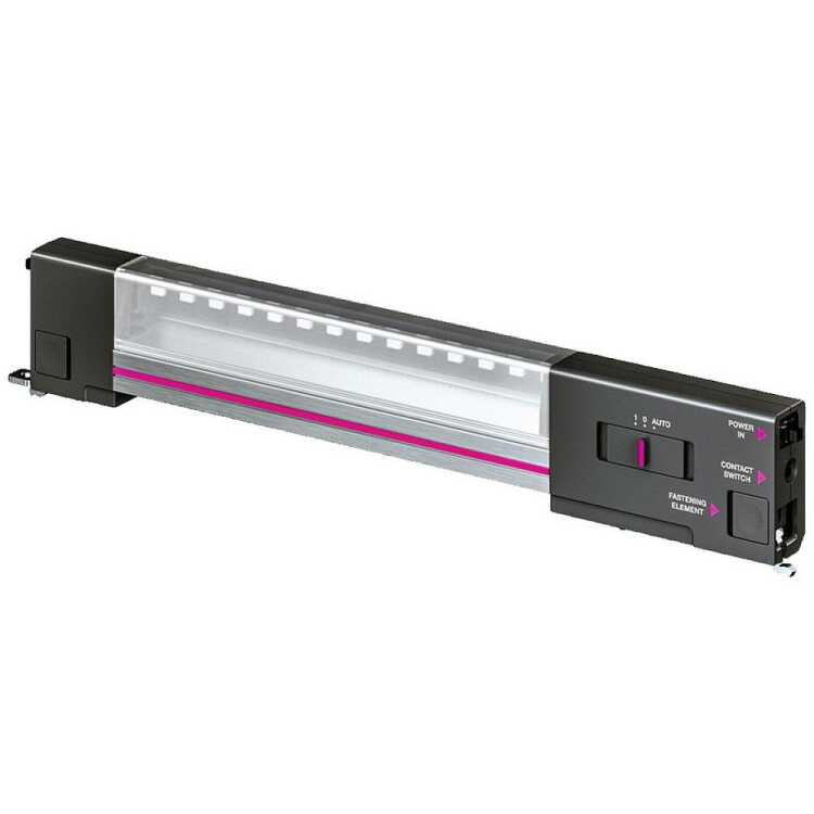 Komplettset IT-Systemleuchte LED von RITTAL - superhelle 600 lm - inkl. Euro-Stecker Anschlussleitung