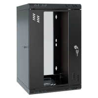 10"-Netzwerkschrank von IT-BUDGET - 9 HE - 300 mm...