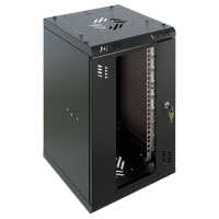 10"-Netzwerkschrank von IT-BUDGET - 9 HE - 300 mm...