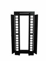 19"-High Density Verkabelungs-Rack - 42 HE -...