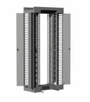 19"-High Density Verkabelungs-Rack - 42 HE -...