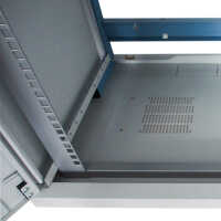 19"-Netzwerkschrank / Wand-Serverschrank CompactNet...
