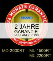 MULTIMATIC Garantieverlängerung 2 Jahre - für...