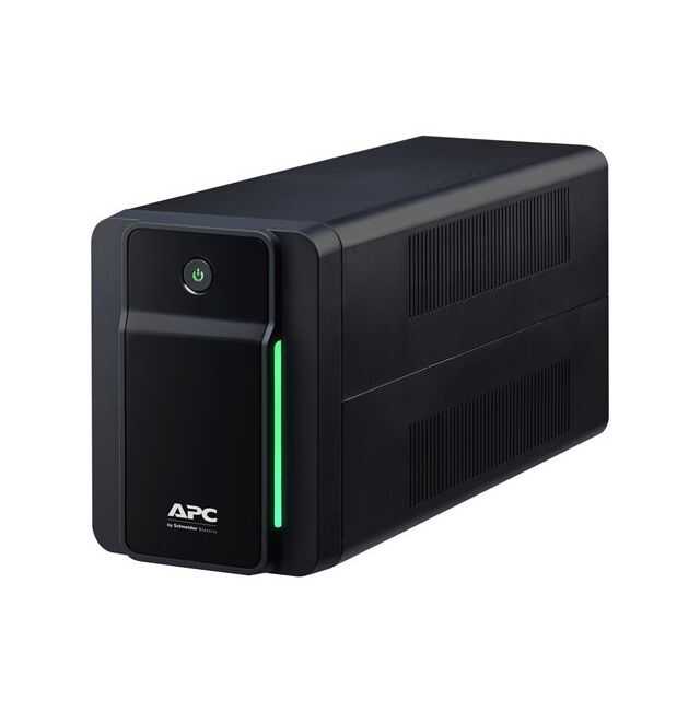 APC USV-Anlage Back-UPS - Line-Interactiv - 750 VA - 410 W - schwarz