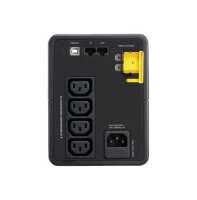 APC USV-Anlage Back-UPS - Line-Interactiv - 750 VA - 410 W - schwarz