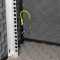 Schallgedämmter 19"-Schrank SILENCE RACK Office - 18 HE - 1 SILENT-Lüfter - BxT 600x800 mm - Vollblechfronttür - schwarz