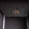Schallgedämmter 19"-Schrank SILENCE RACK Office - 18 HE - 1 SILENT-Lüfter - BxT 600x800 mm - Vollblechfronttür - schwarz