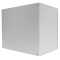 19"-Netzwerkschrank RESISTER Pro - IP66 für Outdoor + Industrie - Vollblechtür - 9 HE - 600x400 mm - lichtgrau