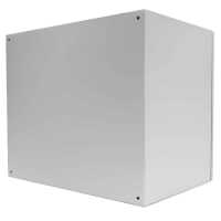 19"-Netzwerkschrank RESISTER - IP66 für Outdoor + Industrie - Vollblechtür - 16 HE - 600x600 mm - lichtgrau