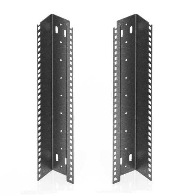 19"-Montageschiene für RESISTER Pro IP-Schrank - 7 HE - 1 Paar