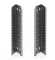 19"-Montageschiene für RESISTER Pro IP-Schrank - 7 HE - 1 Paar