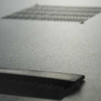 Schallgedämmter 19"-Schrank SILENCE RACK Office - 12 HE - 1 SILENT-Lüfter - BxT 600x600 mm - Vollblechfronttür - Rückwand - schwarz