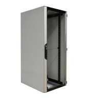 SPAR-PACK 19"-Serverschrank/Netzwerkschrank VX IT von RITTAL - IP55 - 42 HE - 800x800 mm - Sichttür - Vollblechtür - MIT SEITENWÄNDEN - lichtgrau