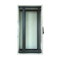 SPAR-PACK 19"-Serverschrank/Netzwerkschrank VX IT von RITTAL - IP55 - 42 HE - 800x800 mm - Sichttür - Vollblechtür - MIT SEITENWÄNDEN - lichtgrau