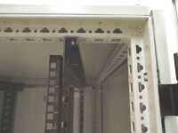 SPAR-PACK 19"-Serverschrank/Netzwerkschrank VX IT von RITTAL - IP55 - 42 HE - 800x800 mm - Sichttür - Vollblechtür - MIT SEITENWÄNDEN - lichtgrau
