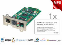 MULTIMATIC CS-141SC SNMP-/Netzwerkkarte Web-Karte...