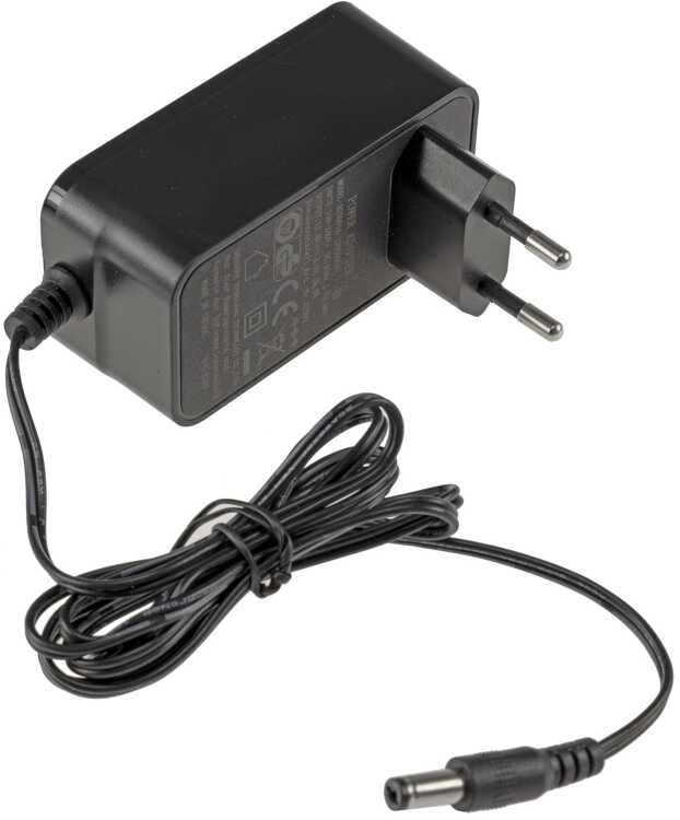 Steckernetzteil für 12 V-Ventilatoren - 240V AC >12V DC - 3000 mA - 36 W - Ausgang 5,5/2,1 mm Koax-Stecker