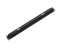 19"-Kabeldurchführungsplatte mit Bürste - Durchführungsöffnung BxH 415x20 mm - 1 HE - schwarz