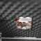 Schallgedämmter 19"-Schrank SILENCE RACK Office - 12 HE - 1 SILENT-Lüfter - BxT 600x800 mm - Vollblechfronttür - Rückwand - lichtgrau