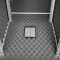 Schallgedämmter 19"-Schrank SILENCE RACK Office - 12 HE - 1 SILENT-Lüfter - BxT 600x800 mm - Vollblechfronttür - Rückwand - lichtgrau