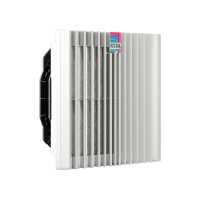 Blue e+ EMV-Filterlüfter von RITTAL - 225/245 m³/h - 230 V - B H T 255 x 255 x 129 mm - lichtgrau