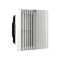 Blue e+ EMV-Filterlüfter von RITTAL - 225/245 m³/h - 230 V - B H T 255 x 255 x 129 mm - lichtgrau
