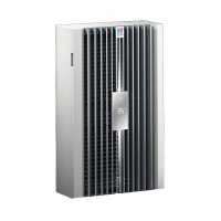 Wandanbau-Kühlgerät Blue e+ S von RITTAL - Kühlleistung 1000 W - 240 V - B H T 400 x 950 x 196 mm - 1 phasig - Integrierte elektrische Kondensatverdunstung -Stahlblech - lichtgrau