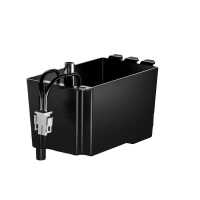 Elektrische Kondensatverdunstung für Dachaufbau-Kühlgerät Blue e+ von RITTAL - B H T 89 121 157 mm - Kunststoff - schwarz