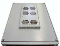 Schallgedämmter 19"-Serverschrank VX IT Rack RITTAL - bis 85% silenced - 42 HE - BxT 800x1.200 mm - Sicht-/Vollblechtür - lichtgrau
