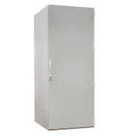 Schallgedämmter 19"-Serverschrank VX IT Rack RITTAL - bis 85% silenced - 42 HE - BxT 800x1.200 mm - Sicht-/Vollblechtür - lichtgrau