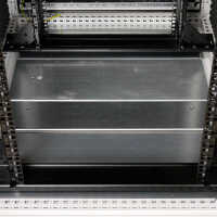 Schallgedämmter 19"-Serverschrank VX IT Rack RITTAL - bis 85% silenced - 42 HE - BxT 800x1.200 mm - Sicht-/Vollblechtür - lichtgrau