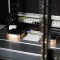 Schallgedämmter 19"-Serverschrank VX IT Rack RITTAL - bis 85% silenced - 42 HE - BxT 800x1.200 mm - Sicht-/Vollblechtür - lichtgrau
