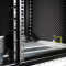 Schallgedämmter 19"-Serverschrank VX IT Rack RITTAL - bis 85% silenced - 42 HE - BxT 800x1.200 mm - Sicht-/Vollblechtür - lichtgrau