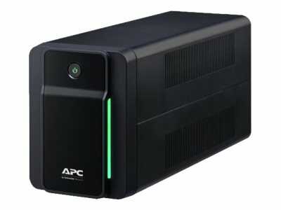 APC USV-Anlage Back-UPS AVR - Line-Interactiv - 6 x IEC C13 Kaltgerätebuchse - 950 VA - 520 W - schwarz