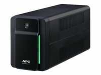 APC USV-Anlage Back-UPS AVR - Line-Interactiv - 6 x IEC C13 Kaltgerätebuchse - 950 VA - 520 W - schwarz