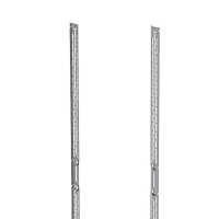 Montageträger LZ Steckdosenleisten - für SZB-IT Schränke - für 47HE und 800mm Schrankbreite - 1 Stück - schwarz