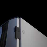 Schallgedämmter 19"-Serverschrank VX IT Rack RITTAL - bis 85% silenced - 24 HE - BxT 800x1.000 mm - Sicht-/Vollblechtür - lichtgrau