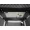Schallgedämmter 19"-Serverschrank VX IT Rack RITTAL - bis 85% silenced - 24 HE - BxT 800x1.000 mm - Sicht-/Vollblechtür - lichtgrau