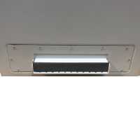 Kabeleinlassplatte für RESISTER IP-Wandschränke - Moosgummidichtung an den Anlagepunkten