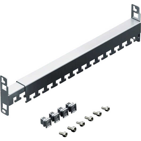 Kabelabfangschiene für VX IT von RITTAL - tiefenvariabel - 350 mm - 550 mm Ebenenabstand